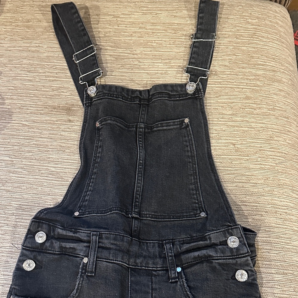 PAIGE Noelle Denim Overalls